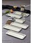 Krom Sunum Tepsisi, 33X13CM, Avangart Tasarım, 6'lı Set 2