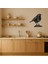 Vahşi Kuş Temalı Mdf Duvar Dekoru - CPT101003-4808 2