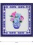 Renkli ve Şık Karışık Baskılı Dekoratif Tepsi 33X33 cm 6