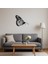Minimalist Kelebek Duvar Sanatı - CPTD4597-7634 4