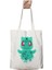Pokemon Bulbasaur Iki Tarafı Kalıcı Baskılı Yıkanabilir Çanta 1