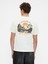 Erkek Beyaz Everyday Soft Relaxed Grafik T-Shirt 4