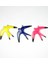 Renkli Kırlangıç Duvar Süsü Seti, 3'lü Zarif ve Neşeli Dekorasyon Unsuru 2
