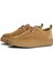 Süet Kahve Erkek Günlük Ayakkabı Modern Lıght Suede Moc Toe Shoe 2