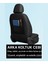 Audi A-4 2001-2004 Colorline Elegance Serisi Deri Kırmızı Siyah Koltuk Kılıfı 4