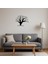 Zarif Mdf Ağaç Desenli Dekoratif Duvar Tablosu - CPT108789-7760 4