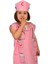 Sevimli Çocuk Hemşire Kostümü, Pembe Renkli Eğlenceli Kıyafet 2