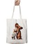 Star Wars Rey And Chewbacca Calvin And Hobbes Iki Tarafı Kalıcı Baskılı Yıkanabilir Çanta 1