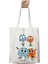 Gumball Cartoon Network Çizgi Iki Taraf Kalıcı Yıkanabilir Okul Plaj Omuz Bez Çanta 1