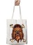 Chewbacca Star Wars Iki Taraf Kalıcı Yıkanabilir Okul Plaj Omuz Bez Çanta 1
