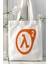 Half Life Oyun Baskılı Bez Çanta Omuz Çantası Model 1 1