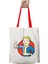 Kırmızı Kulplu Fallout Vault Boy Yıkanabilir Omuz Çanta 1