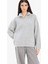 Relax Fit Yarım Fermuarlı Triko Kazak F3897AX25WN 1