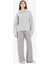 Relax Fit Yarım Fermuarlı Triko Kazak F3897AX25WN 2