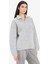 Relax Fit Yarım Fermuarlı Triko Kazak F3897AX25WN 4