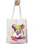 Anime Sailor Moon And Cat Iki Taraf Kalıcı Yıkanabilir Okul Plaj Omuz Bez Çanta 1