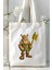 Golden Axe Baskılı Bez Çanta Çift Taraflı Baskı Kişiye Özel Model 1 1