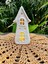 Seramik Ev Şeklinde Dekoratif Mumluk – 19 cm Yükseklik 1