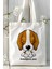 Beagle Köpek Baskılı Omuz Çanta Kişiye Özel Model 2 2