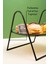 Şık Ahşap Aynalı Kahve Yanı Sunumluk 24CM Organizer Dekorasyon 3