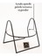 Şık Ahşap Aynalı Kahve Yanı Sunumluk 24CM Organizer Dekorasyon 4