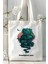 Yeşim Taşı Baskılı Bez Çanta Kişiye Özel Model 2 2