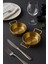 2'li Gold Çelik Sunumluk Seti 10 cm ve 12 Cm, Şık ve Dayanıklı Tasarım 2