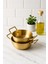 2'li Gold Çelik Sunumluk Seti 10 cm ve 12 Cm, Şık ve Dayanıklı Tasarım 4