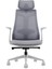 XD-1010 Fileli Başlıklı Çalışma Koltuğu Gri 2