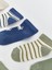Yeni Sezon Cizgili Erkek Bebek Patik Corap 10'lu - S5KV97Z1 3