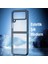Dux Ducis Samsung Z Flip4 5g Aimo Series Premium Buzlu Sert Pc-Tpu KILIF-(1903) 4