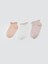 Yeni Sezon Basic Kiz Bebek Patik Corap 3'lu - S58635Z1 1