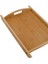 Bambu Dikdörtgen Tepsi 38X26X5, Şık ve Doğal Sunum Için Ideal. 2