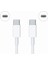 USB Type-C to Type-C Kablo 150 cm - Beyaz 2