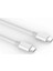 USB Type-C to Type-C Kablo 150 cm - Beyaz 4
