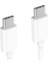 USB Type-C to Type-C Kablo 150 cm - Beyaz 6