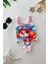 Pw Ptrl Baskılı Kız Çocuk Mayo bikini - Pembe 1