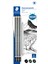 100C SBK4 Mars Lumograph Charcoal Füzen Eskiz Kalem – 4’lü Set (Soft, Medium, Hard, White) 6