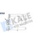 Kalorifer Radyatörü 207 1.4-1.6 Kale Radyatör 6448.P9 352055 1