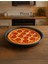 24 cm Yapışmaz Alüminyum Pizza ve Pide Tavası, Siyah Renk 1