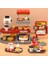 Fast Food Patates Kızartması Hamburger Oyuncak Ev (Yurt Dışından) 4