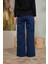 1067-DENIM Bol Paça Pantolon Lacivert 1