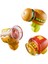 Çocuk Hamburger Patates Kızartması Sosisli Sandviç Döner Gyro Renkli Parlak Uçan Daire Oyuncak Tabanca Bambu Yusufçuk Açık Frizbi Çocuk (Yurt Dışından) 1