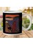 1-708 Edward Munch The Deadpool Scream Iki Tarafı Baskılı Kupa Bardak 1