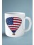 Amerika Bayrak Baskılı Kupa Bardak Çift Taraflı Kişiye Özel Model 4 1