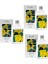 Kolonya Lime Mexico & Bergamot 3 Adet (3X250 Ml, 80 Derece. Cam Şişe) 1