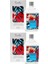 Kolonya Jamaika Gülü &beyaz Frangipani 2 Adet (2X250 Ml, 80 Derece. Cam Şişe) 1