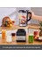 Color Touch Screen Smoothie Blender Inox 1200w 4