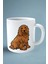 Cocker Spaniel Köpek Isimli Kişiye Özel Baskılı Kupa Bardak En Iyi Dost 1
