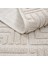 Mirage Bej Kaymaz Tabanlı Yıkanabilir Leke Tutmayan Bohem Mutfak Kilimi Geometrik Desenli Kilim Halı 8
